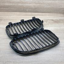 7179655 7179666  Front bumper upper radiator grill BMW 1 E81 E87