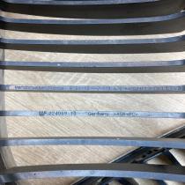 7179655 7179666  Front bumper upper radiator grill BMW 1 E81 E87