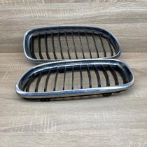 7201968 7201967  Front bumper upper radiator grill BMW 3 E90 E91