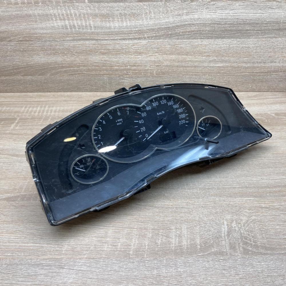 13146880BB 110080162010  Speedometer (instrument cluster) Opel Meriva A