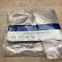 A2028200456   Number plate light Mercedes-Benz C W202