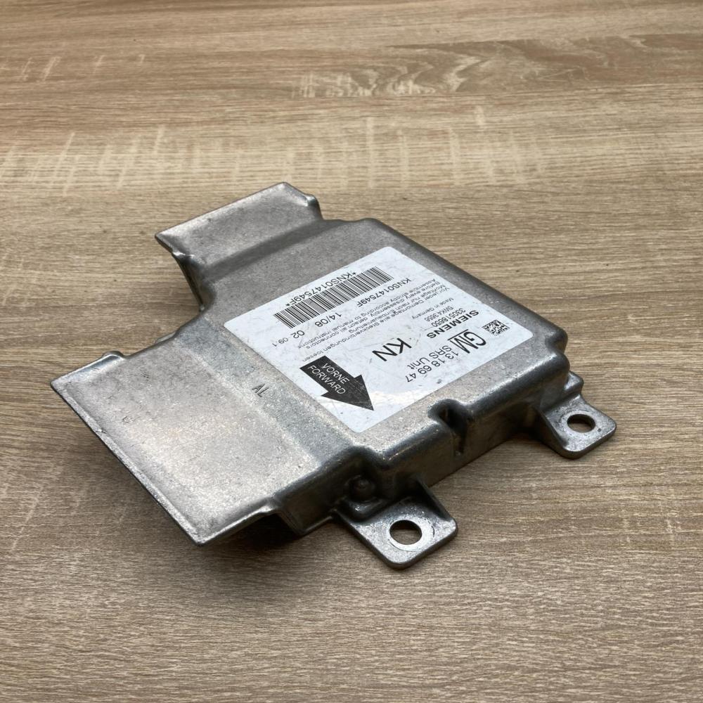 13186947 5WK43656  Airbag control unit/module Opel Vectra C