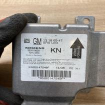 13186947 5WK43656  Airbag control unit/module Opel Vectra C