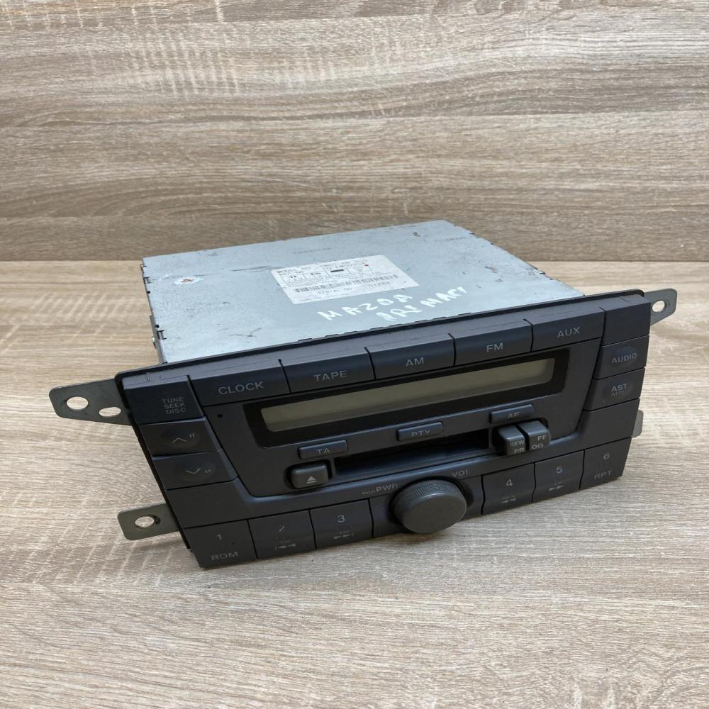CB01669C0 CB01 66 9C0 51288 Radio/CD/DVD/GPS head unit Mazda Premacy