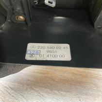 A0004640018 2205400245  Wiper turn signal indicator stalk/switch Mercedes-Benz S