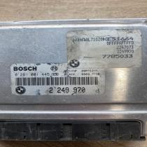 2249970 0281001445  Engine control unit/module ECU BMW 3 E46