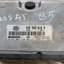 038906018P 0281001720  Engine control unit/module ECU Volkswagen PASSAT B5