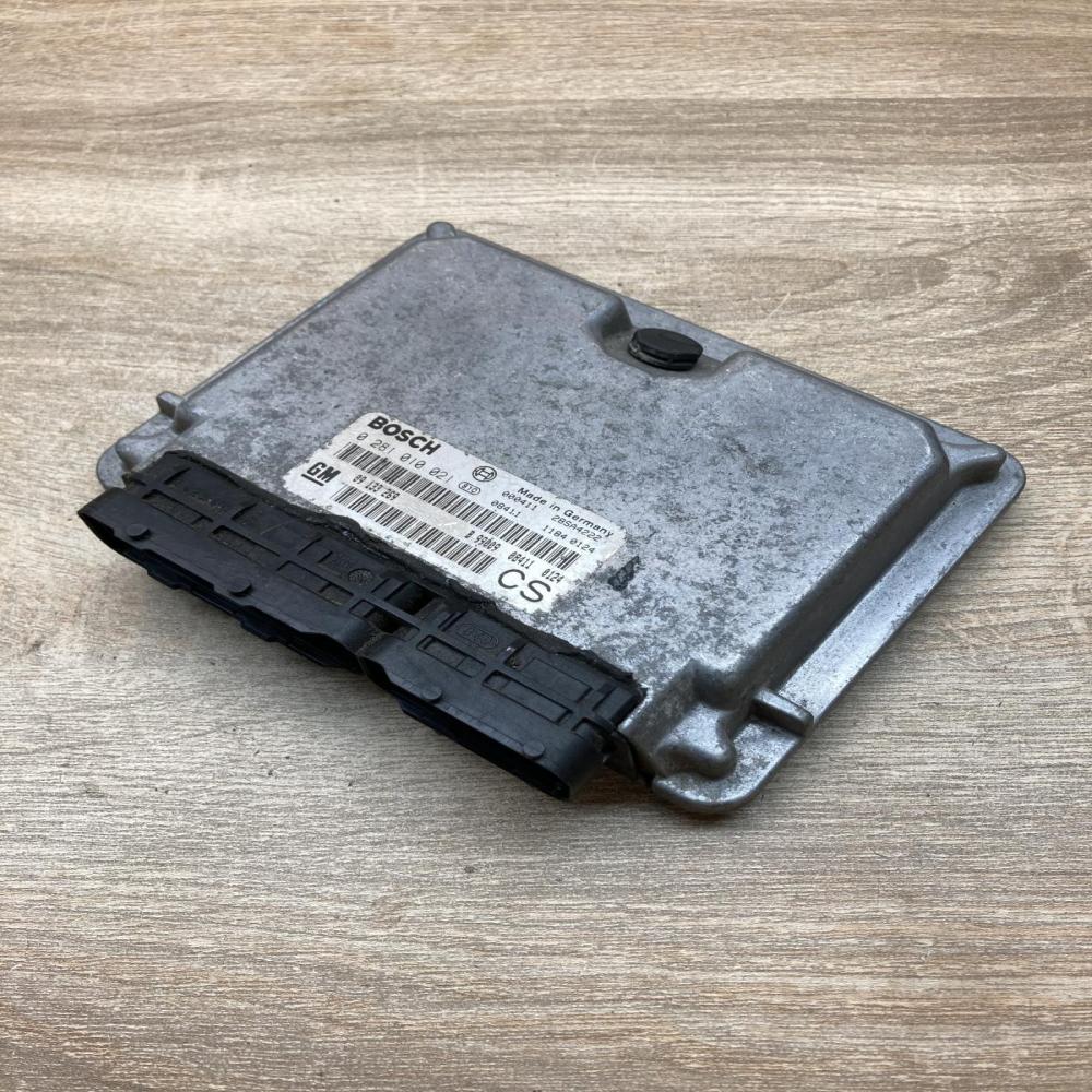 09133269 0281010021  Engine control unit/module ECU Opel Zafira A