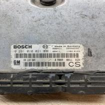 09133269 0281010021  Engine control unit/module ECU Opel Zafira A
