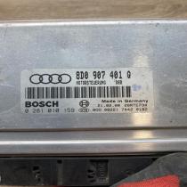 8D0907401Q 0281010159  Engine control unit/module ECU Audi A4 S4 B5 8D