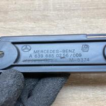 A6398850256   Rear bumper mounting bracket Mercedes-Benz Vito Viano W639