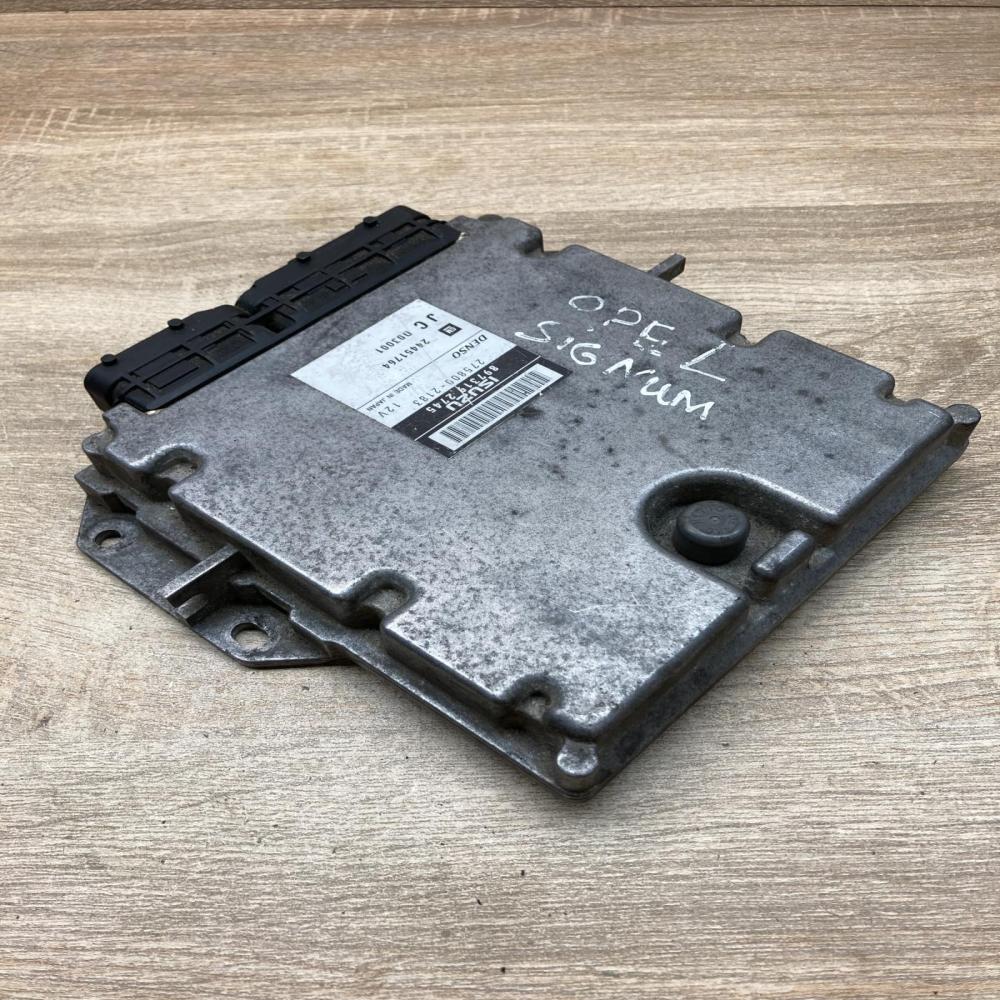 24451764 897319 2745 275800 2183 Engine control unit/module ECU Opel Signum