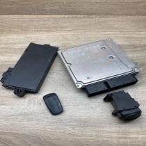 7803369 6943822 6954722 Engine ECU kit and lock set BMW 5 E60 E61
