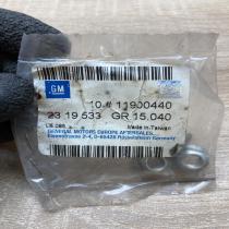 11900440 2319533 3Pcs Nuts/bolts Opel Meriva B