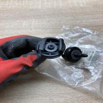 90464559 1406469 2Pcs Rear bumper mounting bracket Opel Corsa C