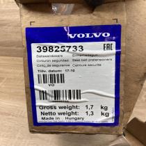 39825733 630002100  Rear seatbelt Volvo XC90