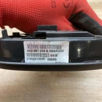 8X0857239B9B9 8X0857239B  Front door wing mirror part Audi A1