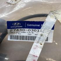 27430 03011   Ignition plug leads Hyundai i10