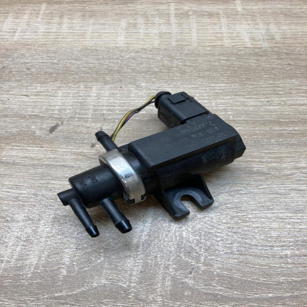 1J0906627 72290320  Turbo solenoid valve Volkswagen PASSAT B5.5