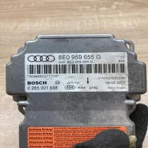 8E0959655G 8E959655G 0285001668 Airbag control unit/module Audi A4 S4 B7 8E 8H