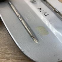 4F5809907C   Fuel tank cap trim Audi A6 S6 C6 4F
