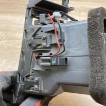 4F1820901B   Dashboard side air vent grill/cover trim Audi A6 S6 C6 4F