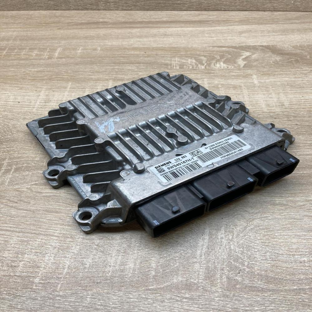 9655041480 9658345080  Engine control unit/module ECU Peugeot 407