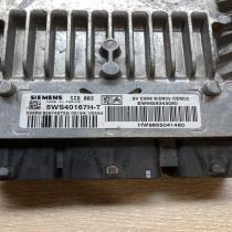 9655041480 9658345080  Engine control unit/module ECU Peugeot 407