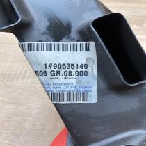 90535149 8036241  Cabin air duct channel Opel Corsa C