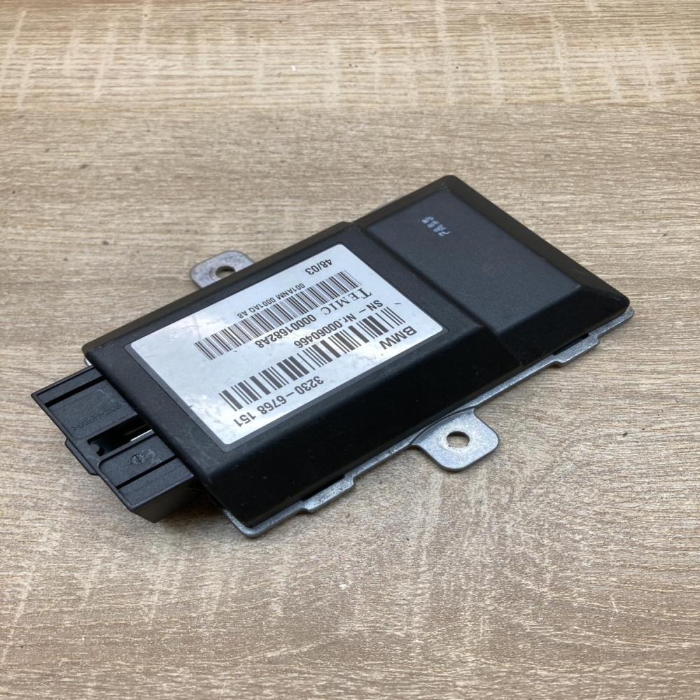 6768151 00001682A8  Steering rack control module BMW 7 E65 E66