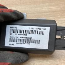 6768151 00001682A8  Steering rack control module BMW 7 E65 E66