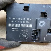 2118201526 356805  Door control unit/module Mercedes-Benz E W211