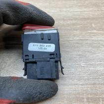 6Y0953235   Hazard light switch Skoda Fabia Mk1 (6Y)