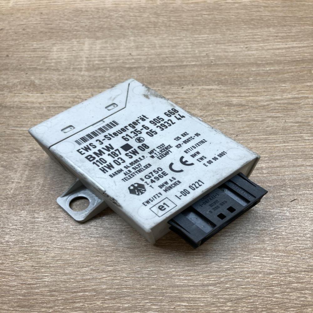6905668 110187  Immobilizer control unit/module BMW 5 E39
