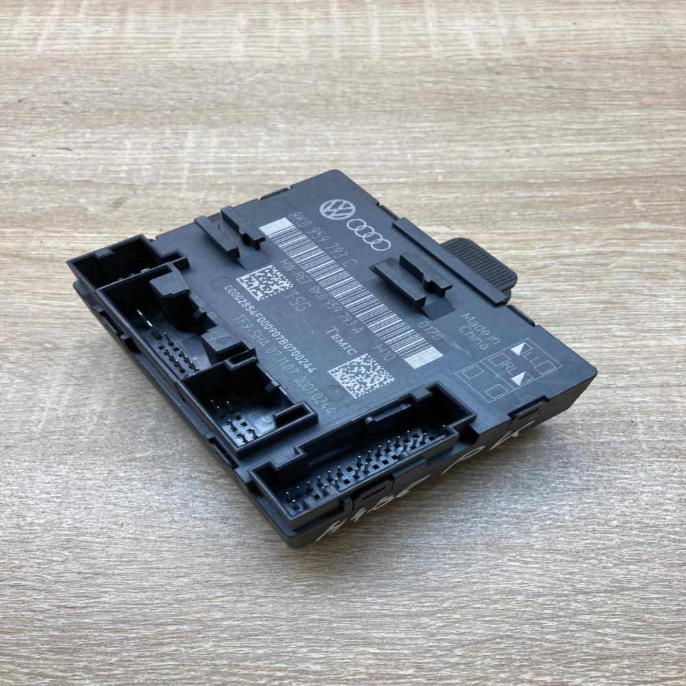 8K0959793C 8K0959793A  Door control unit/module Audi A4 S4 B8 8K