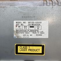 86120 52030   Radio/CD/DVD/GPS head unit Toyota Yaris Verso