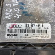4E0907409B   Engine control unit/module ECU Audi A8 S8 D3 4E