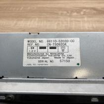 86110 52030 C0   Radio/CD/DVD/GPS head unit Toyota Yaris
