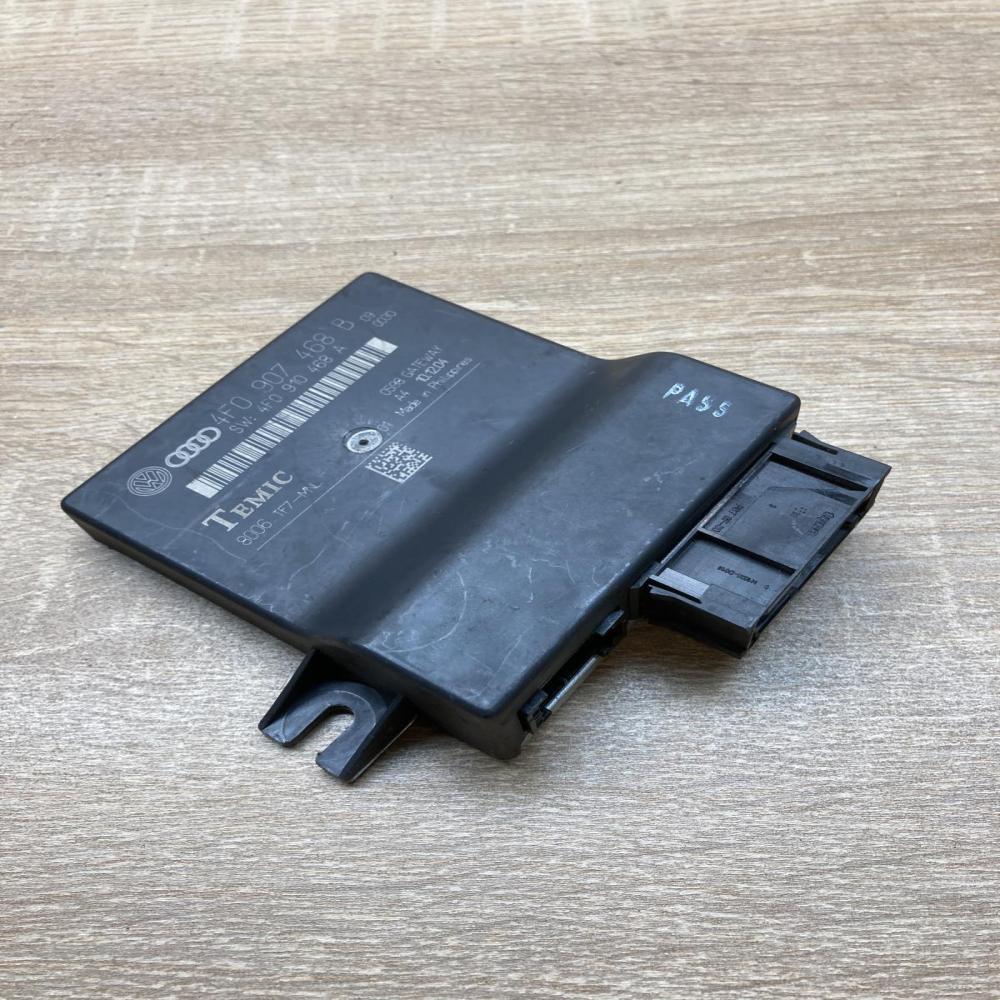 4F0907468B   Gateway control module Audi A6 S6 C6 4F