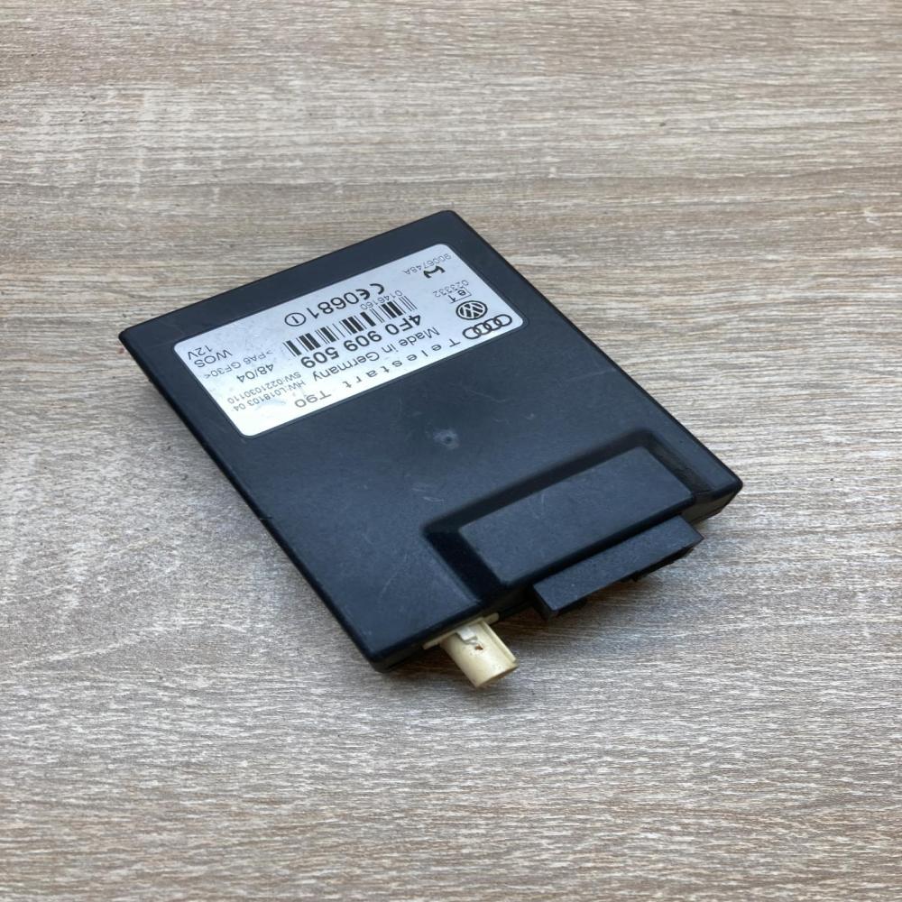 4F0909509   Auxiliary heating control unit/module Audi A6 S6 C6 4F