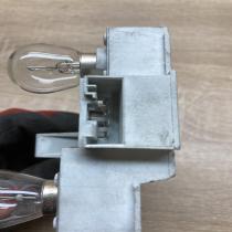 8368762   Tail light bulb cover holder BMW 3 E46
