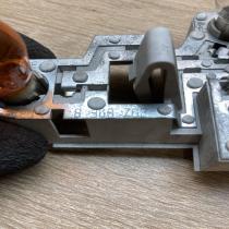 8368762   Tail light bulb cover holder BMW 3 E46