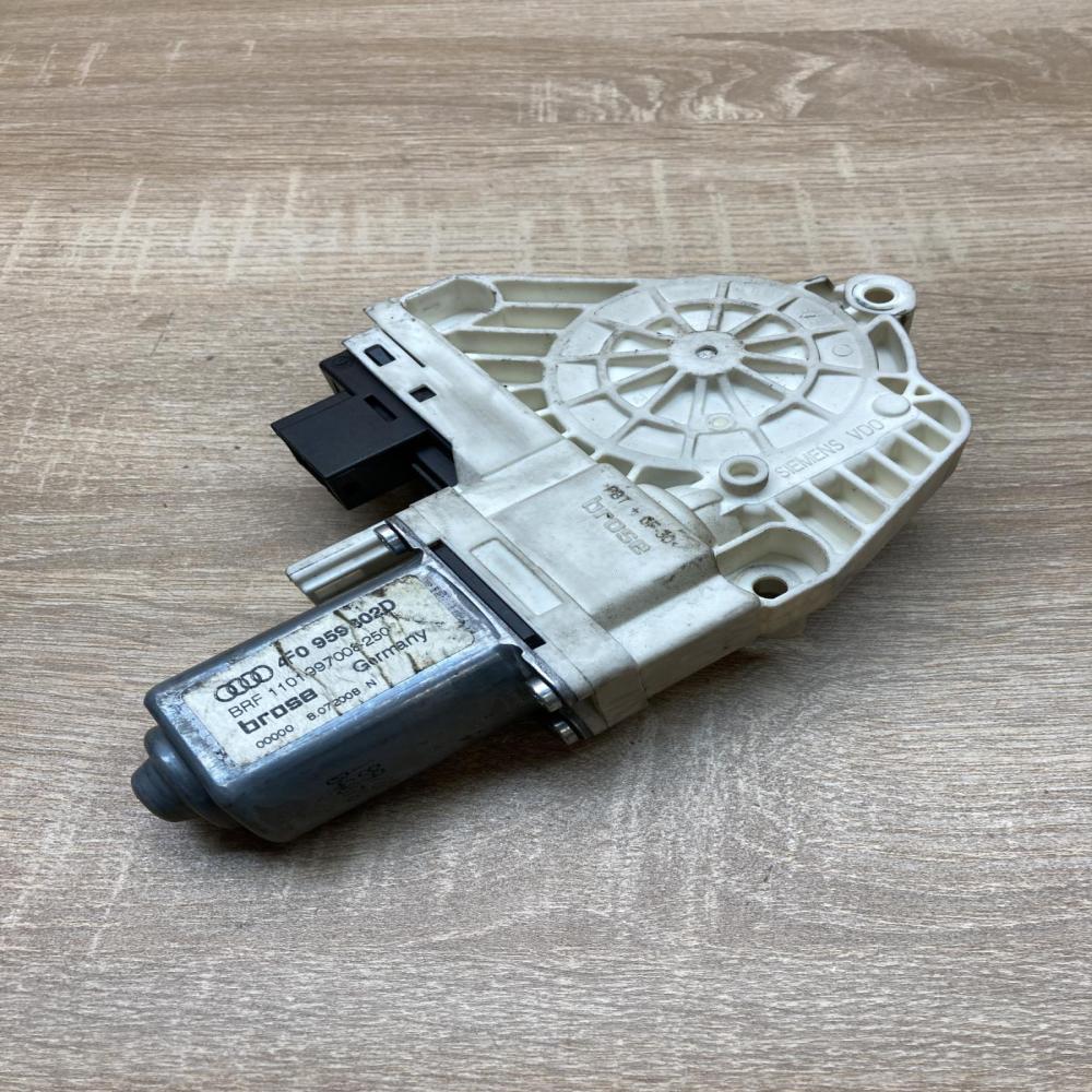 4F0959802   Rear door window regulator motor Audi A6 S6 C6 4F