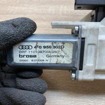 4F0959802   Rear door window regulator motor Audi A6 S6 C6 4F