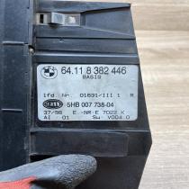 8382446 5HB007738  Climate control unit BMW 3 E46