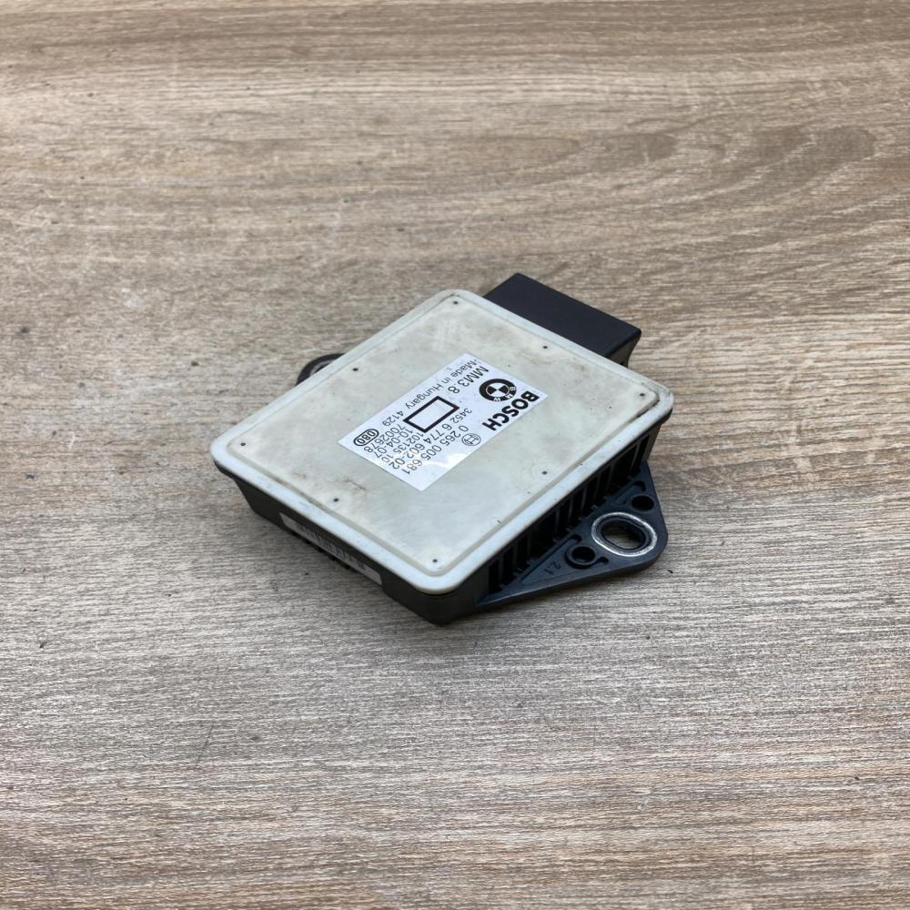 6774602 0265005681  ESP acceleration yaw rate sensor BMW X5 E70