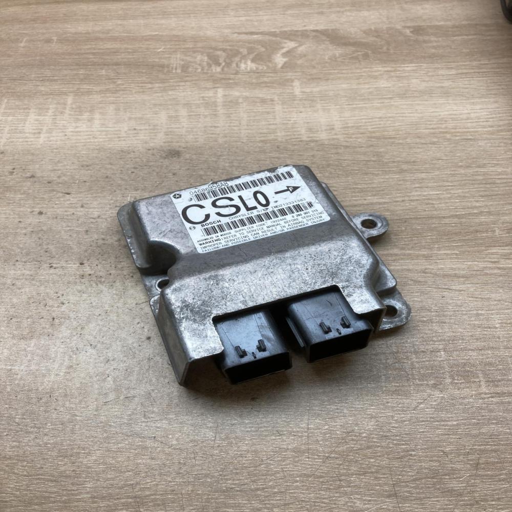 04686958AB 0285001515  Airbag control unit/module Chrysler Pacifica