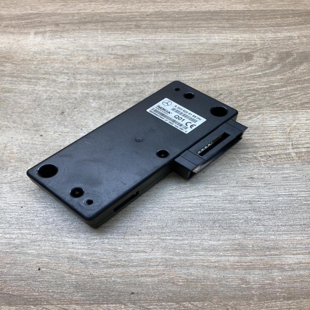 A2038205185   Phone control unit/module Mercedes-Benz C W203