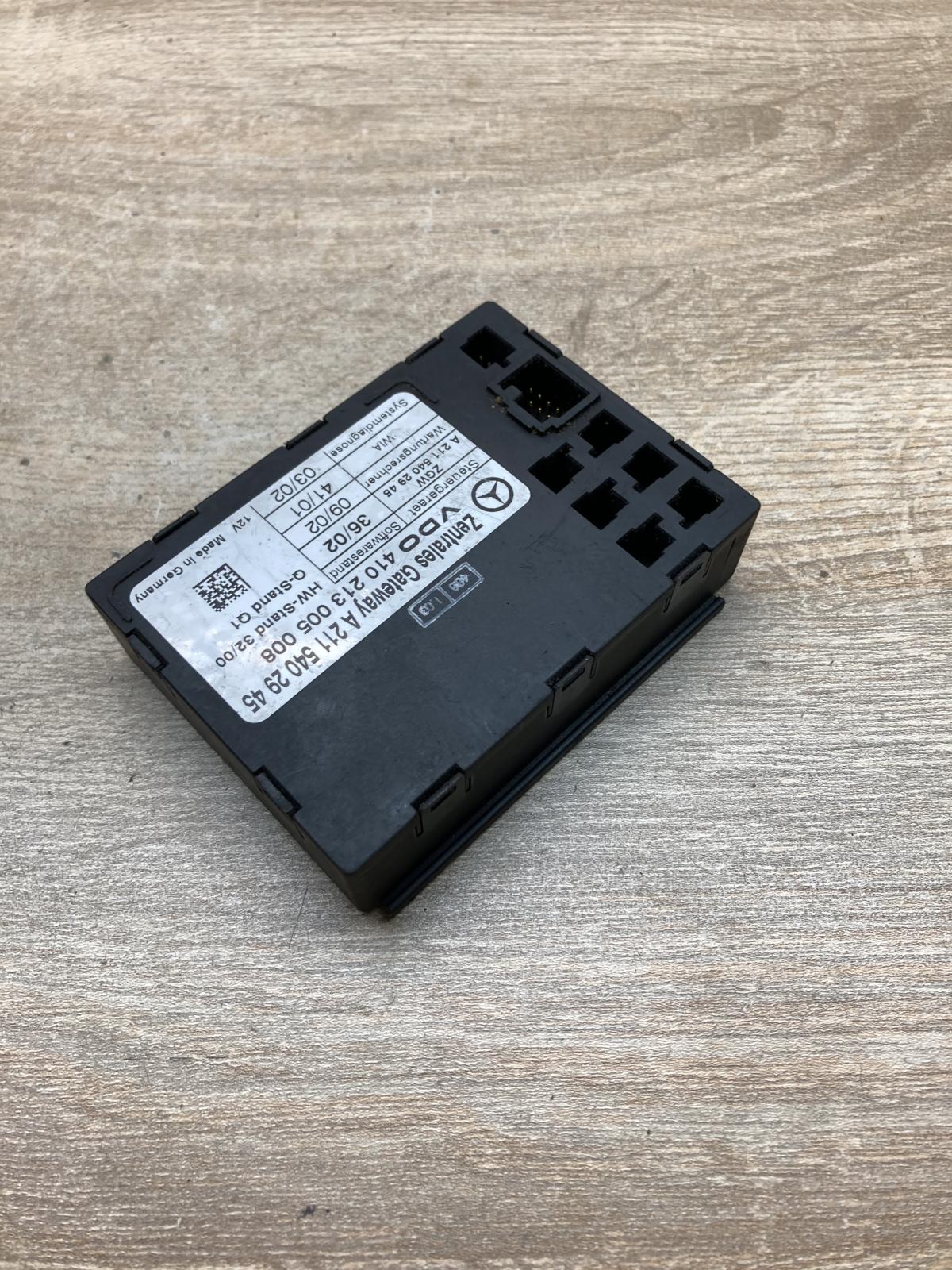 A2115402945 410213005  Gateway control module Mercedes-Benz E W211