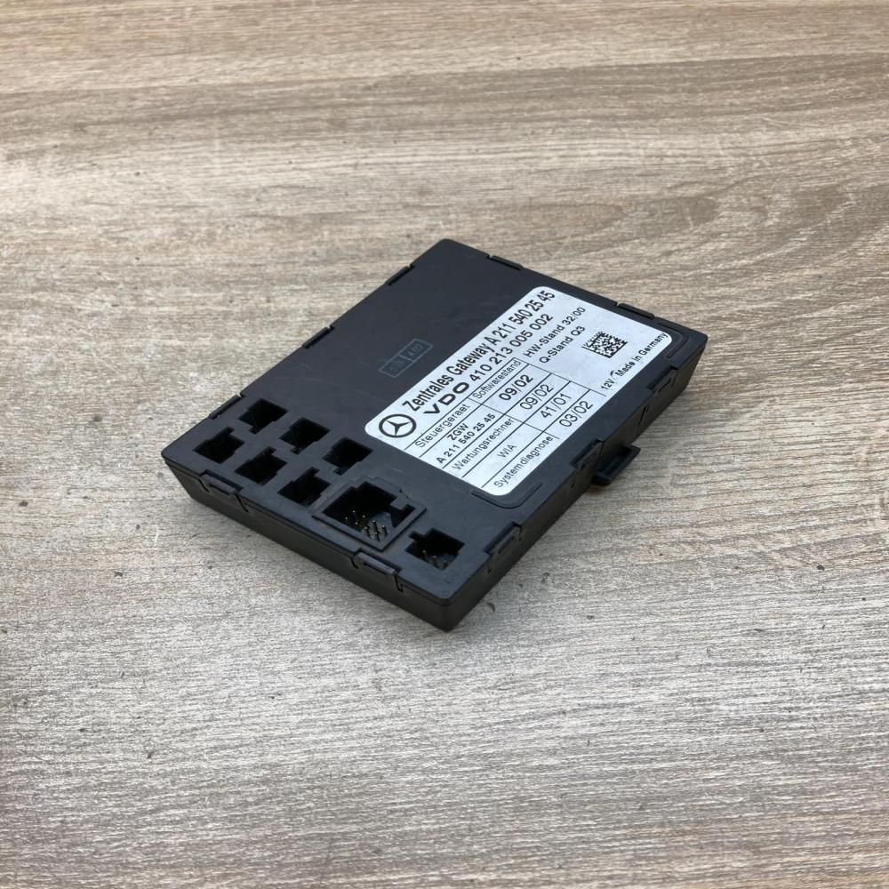 A2115402545 410213005002  Gateway control module Mercedes-Benz E W211